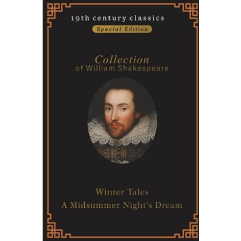 (영문도서) Collection of William Shakespeare: A Winter''s Tale & A Midsummer Night (19th century classics... Paperback, Independently Published, English, 9798513424314