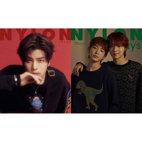 스트레이키즈 승민 일본 잡지+미니포카 StrayKids NYLON JAPAN 2024년1월, 상품선택