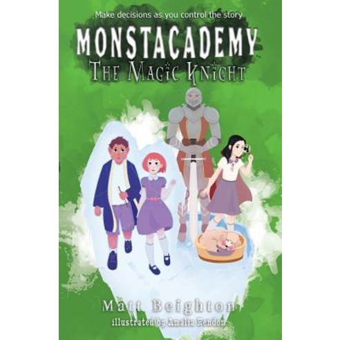 The Magic Knight: You''re The Monster! - Dyslexia Friendly Edition Paperback, Matt Beighton