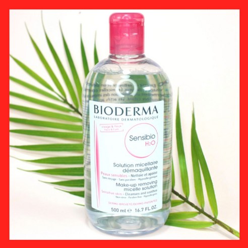 [4월 베스트] 바이오더마 센시비오 크레알린 H2O 500ml 클렌징워터 예민한피부 순한클렌징 클렌저토너 수분충전 수분공급 노폐물 메이크업 리무버 세안력 물필요없는, 1개