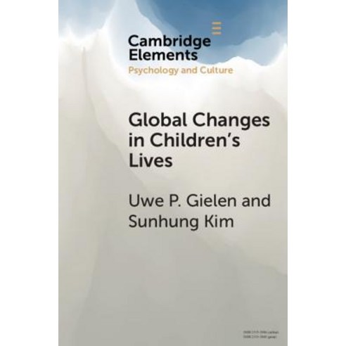 (영문도서) Global Changes in Children''s Lives Paperback, Cambridge University Press, English, 9781108461634