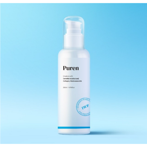 촉촉한 피부, 건강한 엄마를 위한 선택: 맘솔브 퓨어렌 에멀전 IWP 맘솔브