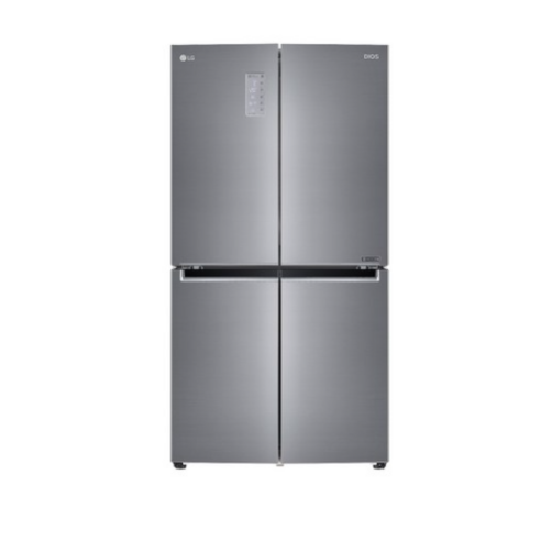 LG전자 디오스 상냉장 하냉동 4도어 냉장고 F872S10 866L 방문설치