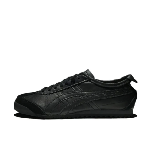 Onitsuka.Tiger 평저 복고풍 저가형 스니커즈 남녀 동형 순흑