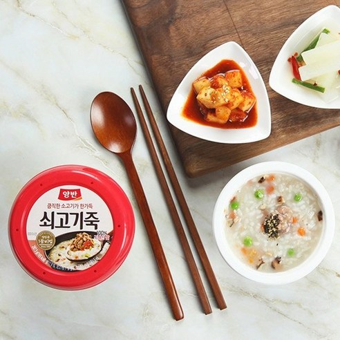 동원 양반 죽 6개입 6종, 285g, 6개