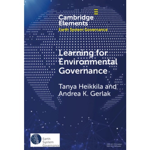 (영문도서) Learning for Environmental Governance Hardcover, Cambridge University Press, English, 9781009461108