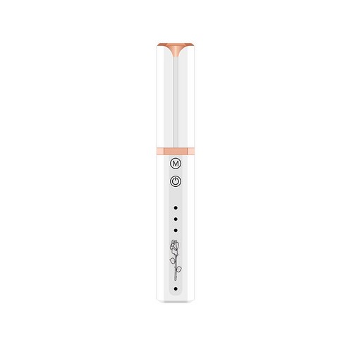 전동 뷰러 전기 파마 마스카라 가열 정형 뷰러 기기 뷰러 충전재, 흰색, 영문 컬러 박스 포장