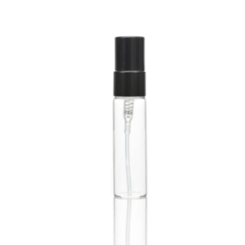 제로캔들 간편 향수공병 5ml~15ml, 블랙 5ml, 투명
