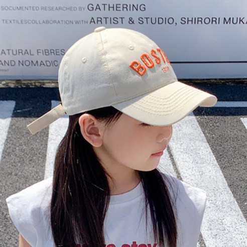 보스톤 아동용 볼캡 야구 모자 곰돌이보넷 보스톤 아동용 볼캡 야구 모자 곰돌이보넷