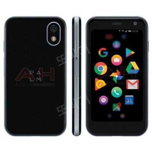 Palm Phone 팜폰 초소형 스마트폰 PVG100 3.3인치 3GB+32GB 안드로이드 8.1, 32GB, 그레이