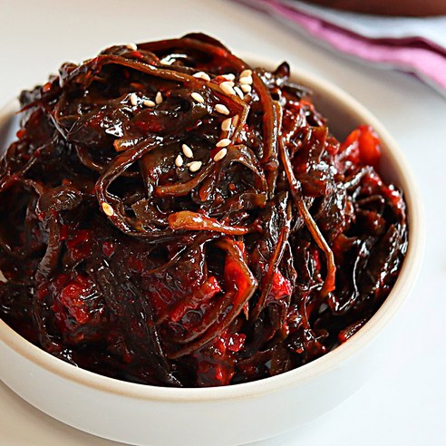 더담 고추잎 무침 1kg 4kg, 2개