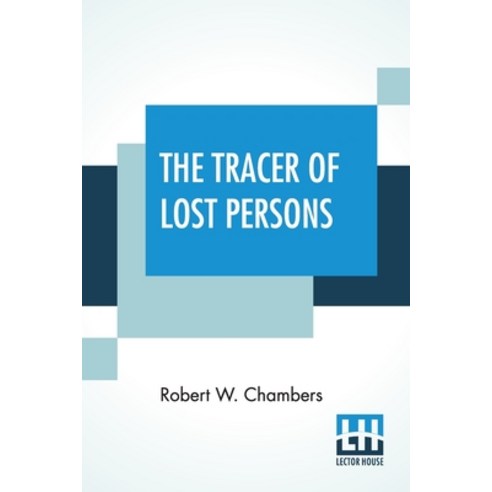 (영문도서) The Tracer Of Lost Persons Paperback, Lector House, English, 9789353445003