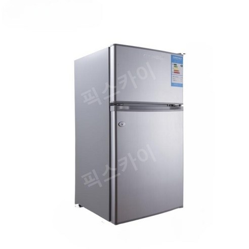 DC 냉장고 잠금장치 캠핑카 카라반 자동차 RV 냉장고 12V / 24V, 실버 70L DC 냉장고 잠금장치 캠핑카 카라반 자동차 RV 냉장고 12V / 24V, 실버 70L
