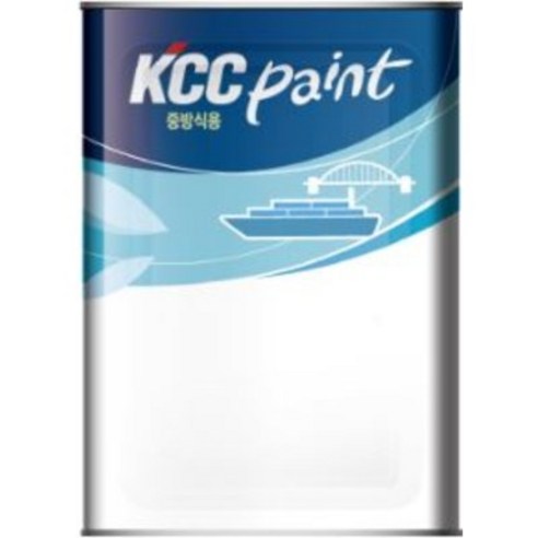 KCC 중방식 무기 징크 IZ180(N)LIQUID-1184(H) 18리터 선박 및 플랜트용도 방청용 무광 회색 도료 방청페인트
