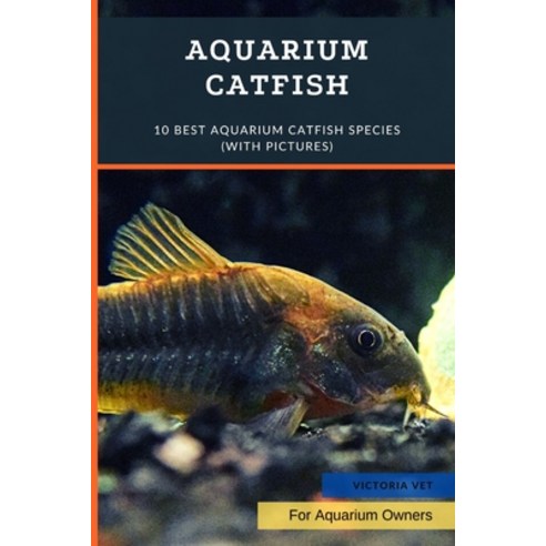 (영문도서) Aquarium Catfish: 10 Best Aquarium Catfish Species (With Pictures) Paperback, Independently Published, English, 9798375082738