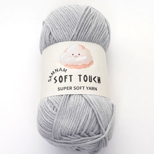 부드러움이 가득한 삼남뜨개실 소프트터치 목도리실