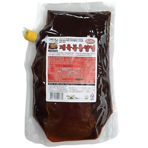 뉴그린푸드 제육볶음양념 2kg