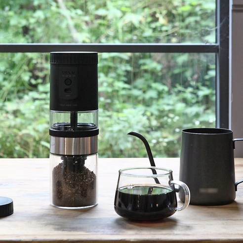 원두 커피 분쇄의 새로운 차원: 마리슈타이거 루미 무선 전동 커피그라인더