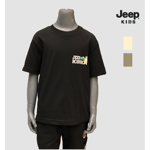 지프키즈 [Jeep kids] 2024 아동 반팔티셔츠 592