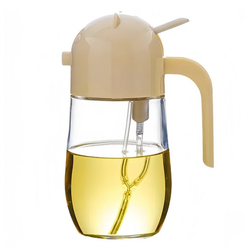 DAOGE 오일병 자동개폐 2in1 오일스프레이 스프레이공병 580ml, 1개