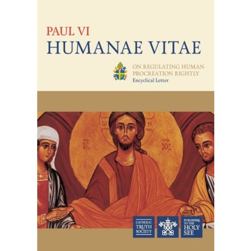(영문도서) Humanae Vitae Paperback, Catholic Truth Society (Lon..., English, 9781860825170