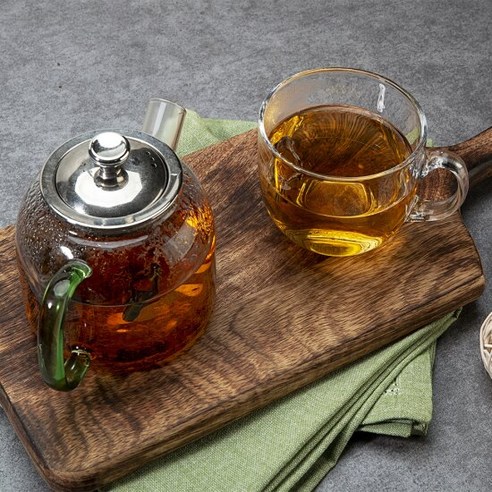 청정 자연의 선물, 천지농원 무농약 볶은 작두콩차로 따뜻하고 건강한 하루를!