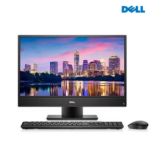 DELL 일체형 올인원PC 5260AIO 인텔I5 8세대-8500 16G 신품SSD 1TB 무선와이파이 블루투스내장 웹캠, 16GB