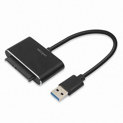 유니콘 USB3.0 외장하드 SATA 케이블 FD-700SATAA, 170mm, 1개