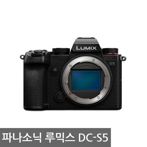 파나소닉 루믹스 미러리스 카메라 DC-S5