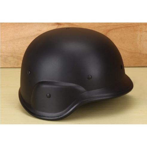 킹앤아웃 서바이벌헬맷 서바이벌용품 안전장비 헬맷 헬멧, 1개, 블랙
