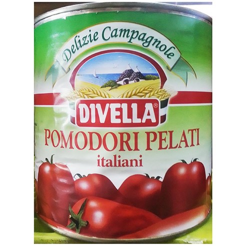 디벨라 토마토 홀 2.5Kg 토마토통조림 필드토마토, 1개, 본상품선택