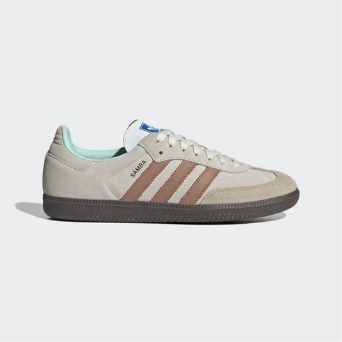 아디다스 삼바 OG 크리스탈 화이트 클레이 스트라타 Adidas Samba OG Crystal White Clay Strata