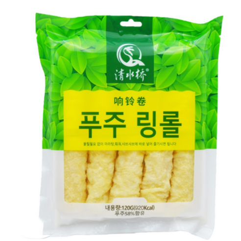 승현유통 천수교 튀김푸주링롤, 120g, 1개