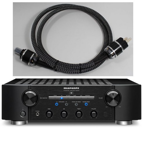 마란츠(MARANTZ) PM8006+QED 실버라인4.0(6M), 블랙