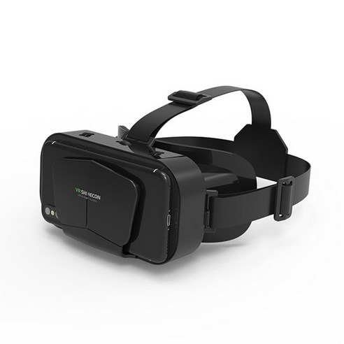 김대호vr VR 고글 헤드셋 증강현실 나혼자산다 김대호 imax 헤드셋 vr 안경 360도 휴대, 검은색