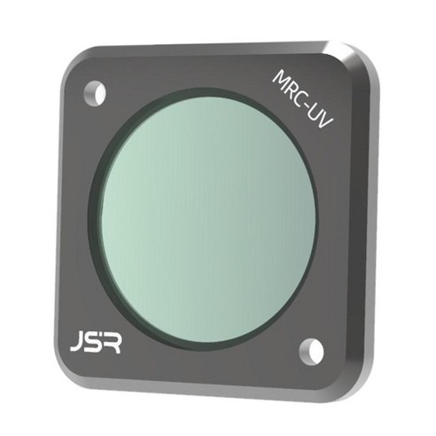 UV 보호 필터 DJI Action 2 카메라 렌즈용 광학 유리 사진 필터, 자외선, 1.57x1.57x0.16인치