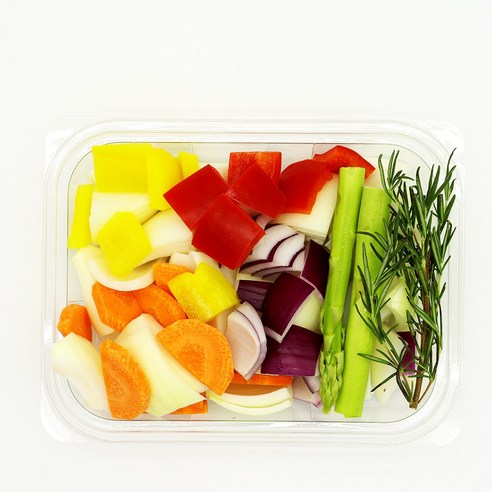 신금 스테이크용 야채믹스 간편야채 250g 손질 채소 야채 캠핑 혼밥