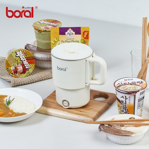 여행 중 편리하고 따뜻한 음료를 즐기기 위한 필수품