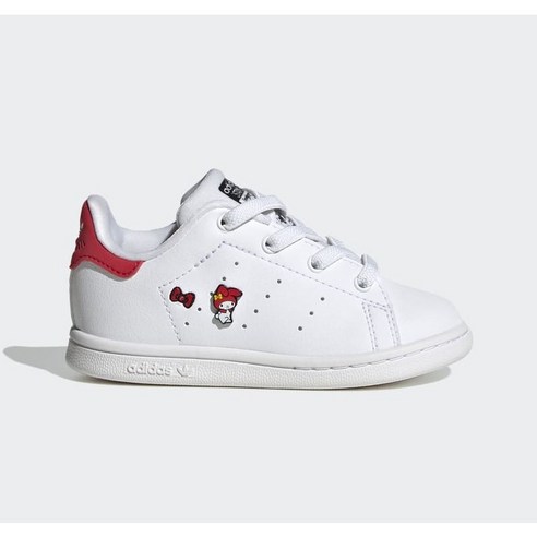 [아디다스코리아 정품] adidas STAN SMITH EL I (베이비/키즈 슈퍼스타 360 스탠스미스 / 헬로우 키티 콜라보) 아동화 HQ1899 (HQ4091/GY9213) 아디다스키즈 Best Top5