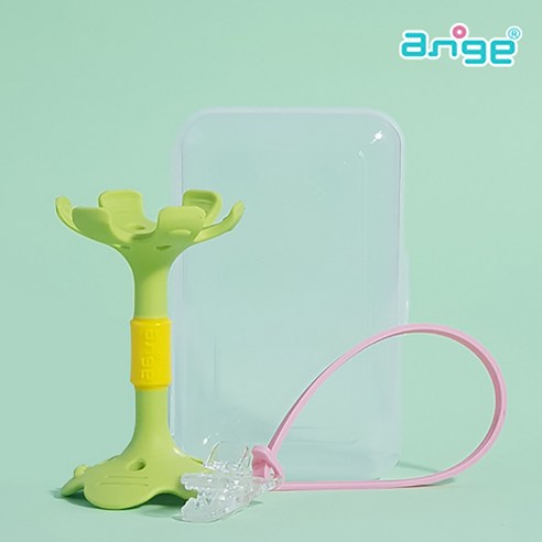 앙쥬 입술치발기 (집게+케이스), 그린