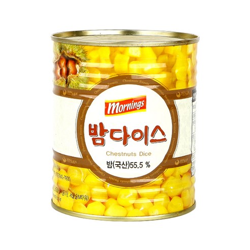 진산푸드 밤다이스 340g (미스토리), 1개