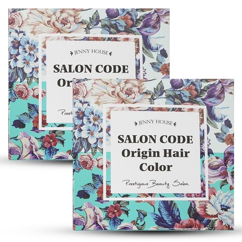 집에서 즐기는 살롱 스타일, 제니하우스 시즌3 오리진 헤어컬러 모카브라운 염색 후기 제니하우스염색약