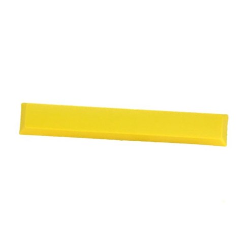 Leopold 컴퓨터 기계식 키보드용 6.25U 스페이스바 키캡, 노란색, 120x20x10mm, PBT
