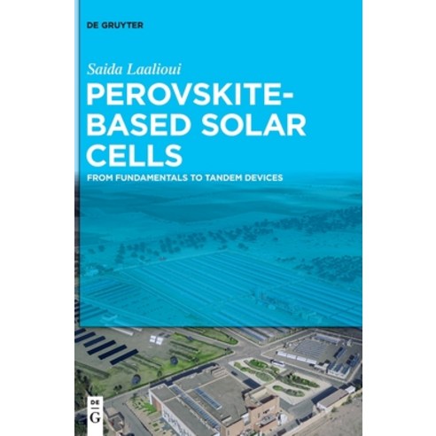 (영문도서) Perovskite-Based Solar Cells Hardcover, de Gruyter, English, 9783110760606