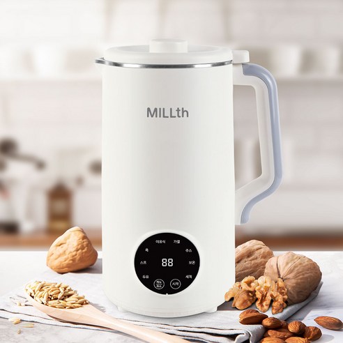 집에서 즐기는 건강한 두유와 죽