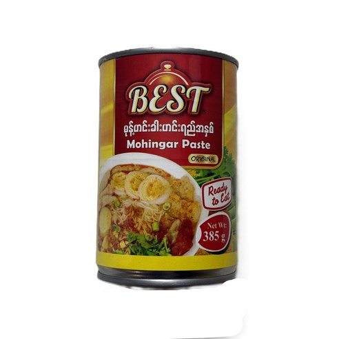 미얀마 캔 모힝가 페이스트 / Myanmar Best Mohingar Paste