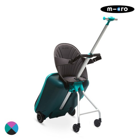 여행 가방, 이제 짐짝 말고 ‘나만의 비서’로! 마이크로 러기지 이지 + 쿠션 솔직 후기 마이크로러기지이지