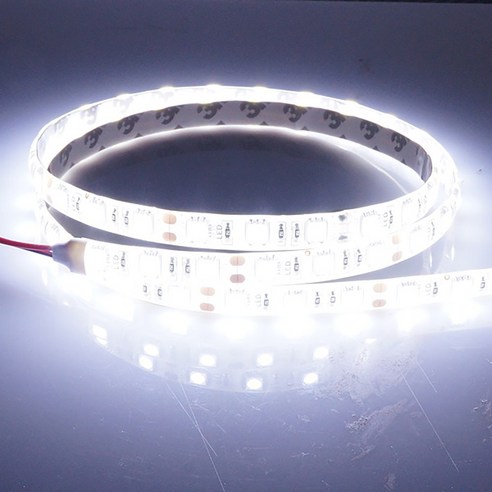 국산 삼성칩 12V 24V LED바 PCB BAR 50cm 100cm 이노엘이디, 5000K, 불투명 1개 16 고휘도 LED바 24V 스트립 플렉시블 LED줄 DIY세트 화이트, 흰띠, 1개