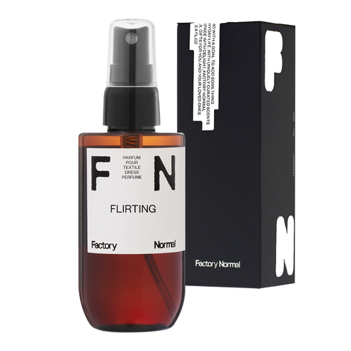 팩토리노멀 드레스퍼퓸 섬유향수 룸스프레이, 1개, 100ml, 플러팅 (섬유유연제 플로럴향)