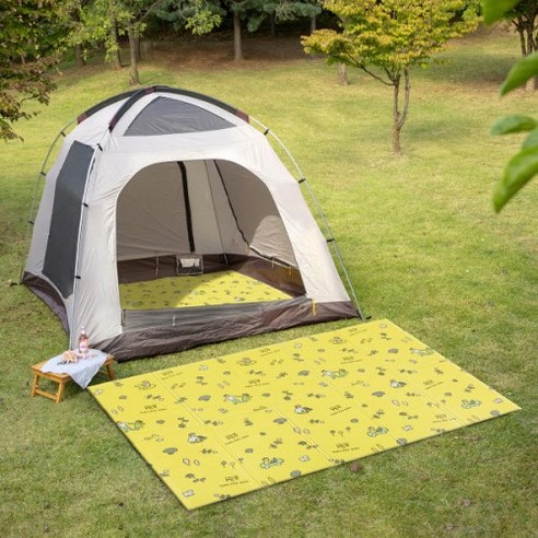 편안함과 실용성을 갖춘 완벽한 캠핑의 동반자